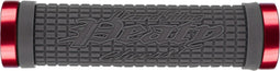 Lizard Skins Peaty - Handvatten Lock-On - Breed met rand - Graphite