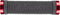 Lizard Skins Peaty - Handvatten Lock-On - Breed met rand - Graphite