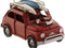 Decoratieve figuren Home ESPRIT Blauw Rood Multicolour Hemelsblauw 11 x 5 x 5,5 cm (3 Stuks)