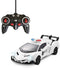 Roboforces RC Transformer Politieauto met Lichteffecten - Afstandsbediening Speelgoedauto voor Kinderen