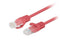 Lanberg PCF6-20CC-0025-R netwerkkabel Rood 0,25 m Cat6 U/UTP (UTP)