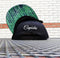 Capiche® Snapback Pet Heren – De Hacker – Zwart – Verstelbaar met Druksluiting – Sportcap – Baseball Cap – Mannen Cap