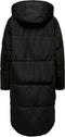 ONLY ONLGABI - Oversized Long Coat - Lange nylon jas met capuchon - Maat L