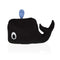 Deurhouder Versa Polyester Textiel 12 X 25 X 38 CM Walvis
