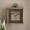 Riviera Maison Wandklok - Queens Square - Naturel - 1 Stuks
