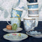 Laura Ashley Heritage Collectables Mini mok - Koffiemok - Theemok - Mint Uni - 22 cl.