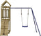 vidaXL - Speelhuis - geïmpregneerd - grenenhout