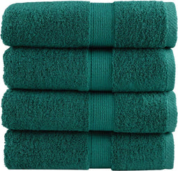 vidaXL - Gastendoekjes - SOLUND - 4 - st - 600 - g/m² - 30x30 - cm - groen