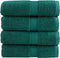 vidaXL - Gastendoekjes - SOLUND - 4 - st - 600 - g/m² - 30x30 - cm - groen