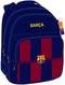 F.C. Barcelona - Schoolrugzak - Ergonomische bekleding - Blauw Kastanjebruin 32 x 42 x 15 cm