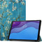 iMoshion Tablet Hoes Geschikt voor Lenovo Tab M10 HD (2nd gen) - iMoshion Design Trifold Bookcase - Groen / Meerkleurig /Green Plant