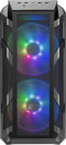 Cooler Master MasterCase H500M - Tower - 4x Gehard Glas - 2x 200mm RGB Fans