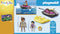 PLAYMOBIL Family Fun Starterpack waterscooter met bananenboot - 70906