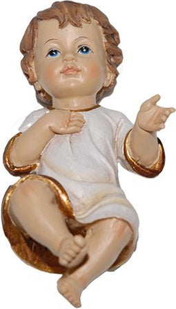 Kerststal baby jezus 6 cm