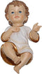 Kerststal baby jezus 6 cm