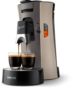 Philips CSA240/30 - Koffiepadmachine - 2 kopjes koffie in minder dan 1 minuut - Intensity Plus functie