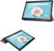 iMoshion Tablet Hoes Geschikt voor Lenovo Tab M10 - iMoshion Trifold Bookcase - Roze / Rose goud