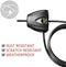 Master Lock 8417EURDPRO - Kabelslot - 1,8 m - Zwart