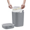 EKO Morandi - Smart Sensor Bin - 12 liter - grijs