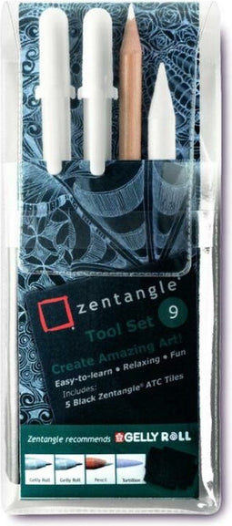 Sakura Zentangle Original tool set 9 Gold Special
