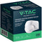 V-TAC VT-81040 - PIR Wand-Sensor - 180°/360° - IP44 - Wit