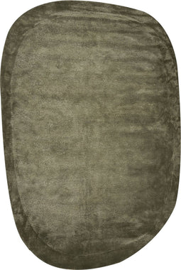 MITHA - Vloerkleed - Groen - 200 x 300 cm - Viscose