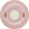 Petites Pommes Alpine Winter Float Ø120cm - Opblaasbare ronde slee - Geschikt vanaf 8 jaar - French Rose/Ruby Red/Creme