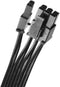 Silverstone Strider Titanium ST1100-TI - Voeding 1100W - 80 Plus Titanium - Zwart