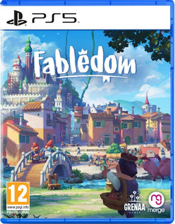 Merge Games Fabledom - PS5 - City builder - Sprookjeswereld