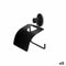 Toiletrolhouder Berilo W3100-13P Zwart Staal ABS 13,5 x 12 x 3 cm (12 Stuks)
