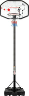 Avento Fast Break - Verplaatsbare Basketbalstandaard - Verstelbaar 200-305 cm