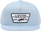 Vans Cap - Full Patch - Dusty Blue - 6 tot 12 jaar - Jongens Sportcap- Pet Jongens - Pet Kids - Kinderpet - Caps - Petten - Vans Pet - Snapback Pet