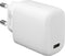 Wentronic 53865 - USB-C Thuislader - 20W Power Delivery - Wit