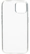 Mobiparts Classic TPU Case - Apple iPhone 15/14/13 - Minimalistisch ontwerp met grip coating - Transparant