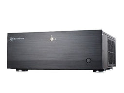 Silverstone Grandia SST-GD07B - HTPC Behuizing - Ondersteunt ATX EATX micro ATX - Zwart