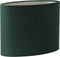 D - Light & Living - Lampenkap VELOURS - 58x24x32cm - Groen