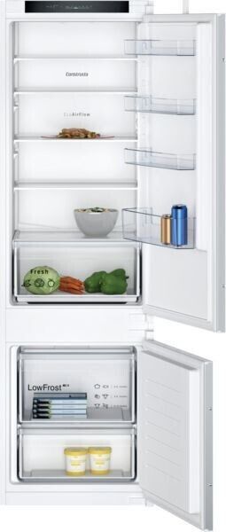 Constructa CK587VSE0 - Inbouw koelvriescombinatie - 270 liter - Energieklasse E