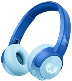 Fresh 'n Rebel Code Junior - Draadloze koptelefoon - Veilig voor kinderen - Blauw