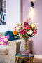 Emerald - Boeket Flame Roses - 45cm hoog - Rood - 21 stelen - Kunstboeket - Zijde boeket