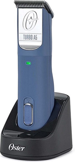Oster Turbo A5 - Draadloze Tondeuse - 3 snelheden - Blauw
