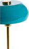 Light & Living Tafellamp Surin - 47cm - Blauw/Goud