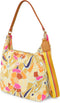 Oilily Mary - Schoudertas - Dames - Ritssluiting - Verstelbare Schouderband - Groen - One size
