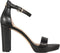 GUESS Omere - Dames Sandalen met Hak - Enkelriempje - Zwart - Maat 39
