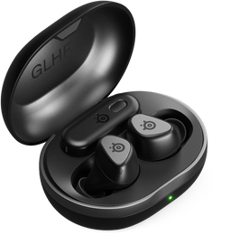 Steelseries Arctis GameBuds - Draadloze Gamingheadset - ANC 360° geluid - Zwart