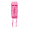 Driedubbele Pennenzak Lilo & Stitch Chill Roze Munt 12,5 x 19,5 x 5,5 cm 37 Onderdelen