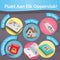 AgoDeo - Glossy Vinyl Stickervellen A4 - 32 + 2 bonusvellen - Waterbestendig