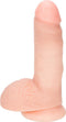 King Cock Realistische Dildo 7 Inch met Ballen - beige