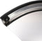 vidaXL - Verkeersspiegel - kwartbol - 2 - st - Ø - 80 - cm - acryl