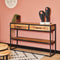 Sidetable mangohout - Sidetable Sanne - Sidetable industrieel 120 cm