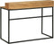 vidaXL - Bureau - 110x50x87 - cm - Massief - Hout - Acacia